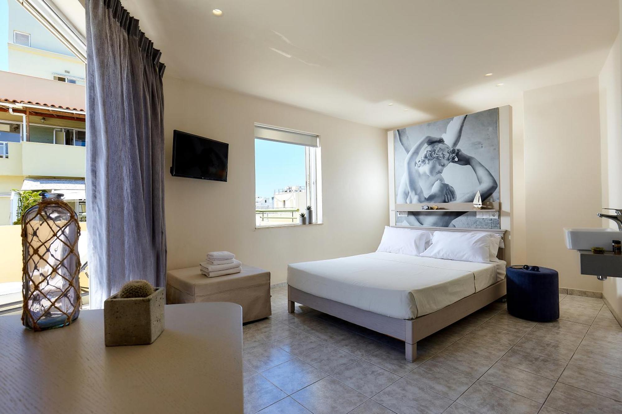 Prime Room In Heraklion Center Екстериор снимка